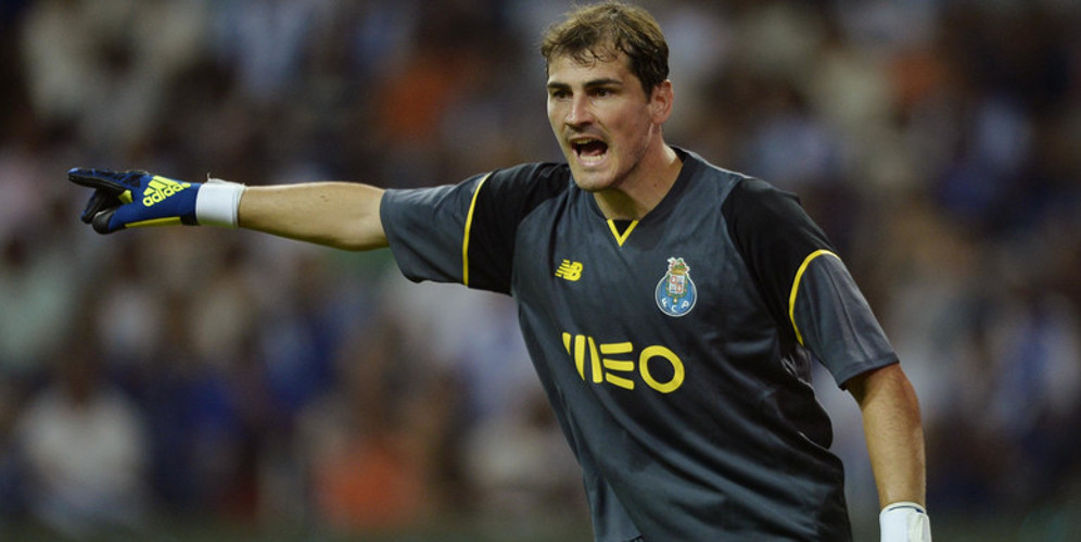 Casillas Kena Serangan Jantung Saat Sesi Latihan thumbnail